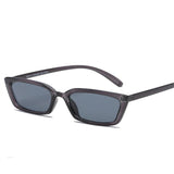 90s Flat Top Retro Sunglasses