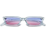 90s Flat Top Retro Sunglasses