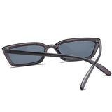 90s Flat Top Retro Sunglasses