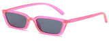 90s Flat Top Retro Sunglasses