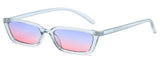 90s Flat Top Retro Sunglasses
