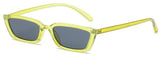 90s Flat Top Retro Sunglasses