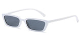 90s Flat Top Retro Sunglasses