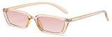 90s Flat Top Retro Sunglasses