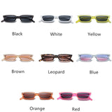 90s Flat Top Retro Sunglasses