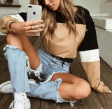 Drawstring Pullover