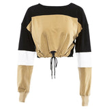 Drawstring Pullover