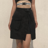 Cargo Mini Skirt