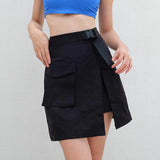 Cargo Mini Skirt
