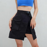Cargo Mini Skirt