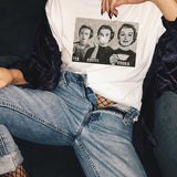 "Tea Coffee Vodka" Tee