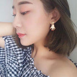 "Painted Nails" Earrings