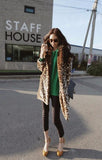 Leopard Print Coat
