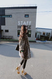 Leopard Print Coat