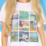 "Claude Monet" Tee
