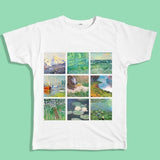 "Claude Monet" Tee