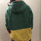 Corduroy Zip Up Jacket