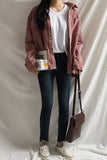 Oversized Corduroy Jacket