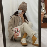 Oversized Corduroy Jacket