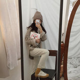 Oversized Corduroy Jacket