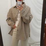Oversized Corduroy Jacket