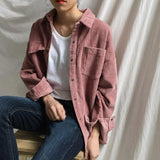 Oversized Corduroy Jacket