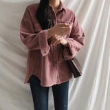 Oversized Corduroy Jacket