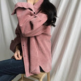 Oversized Corduroy Jacket