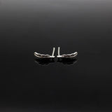Feather Stud Earring