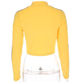 "Go For The Best" Racer Top