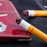 Cigarette Earrings