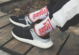 "Cocaine" Cola Socks