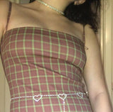 Hearts Crystal Belt