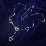 Hearts Crystal Belt