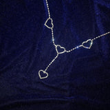 Hearts Crystal Belt