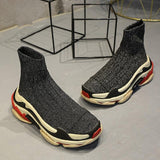 Triple S Sock Platform Sneakers