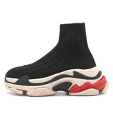 Triple S Sock Platform Sneakers