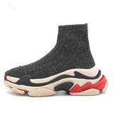 Triple S Sock Platform Sneakers