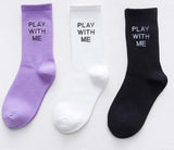 "Play With Me" Socks