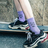 "Play With Me" Socks