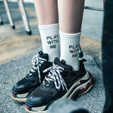 "Play With Me" Socks
