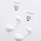 "Play With Me" Socks
