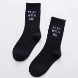 "Play With Me" Socks