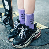 "Play With Me" Socks