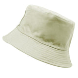 Assorted Solid Color Bucket Hat