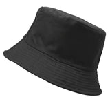 Assorted Solid Color Bucket Hat