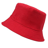 Assorted Solid Color Bucket Hat