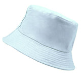 Assorted Solid Color Bucket Hat