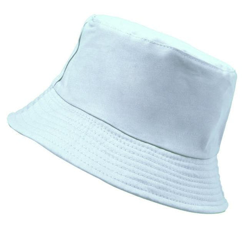 Assorted Solid Color Bucket Hat