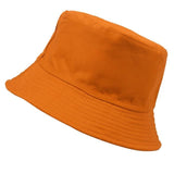 Assorted Solid Color Bucket Hat